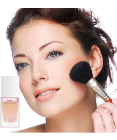 Liquid Blush | 18ml Soft Cream Blush Makeup Beauty Blush Makeup Long-Lasting Waterproof Natural-Looking Dewy Finish Face Blush for Cheeks 6# - Buy Online on GoSupps.com