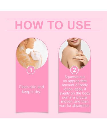 ARCHIDATE Glutathione 50x Tone Up Body Lotion 2Pcs Glutathione Body Cream Long Lasting Moisturizing and Soft Dry Skin All Over Body Lightweight Non-greasy and Quickly Absorbed - Buy Online on GoSupps.com