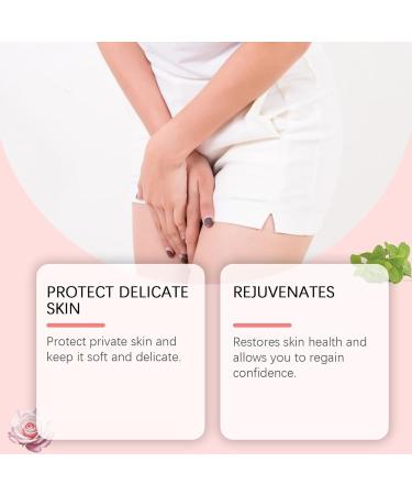 Female Private Care Cream cr me de soin de massage hydratante apaisante avec extraits d'herbes blanchiment naturel de la peau pour les parties intimes pour rajeunir la zone intime (3) - Buy Online on GoSupps.com