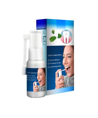 Tooth spray for the care of gums inflammation and gums oral care spray 30 ml blue one size blue one size