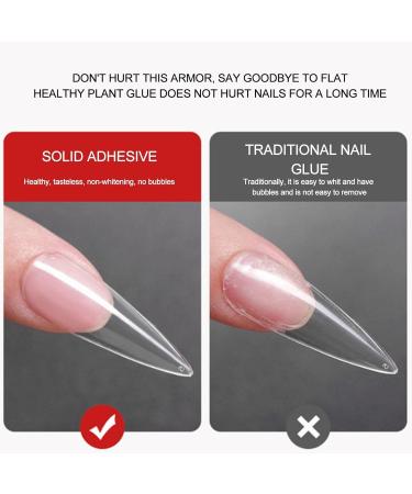 Summeishop Nail Rhinestone Glue - Gel for Art Nails Solid Patch Gel Wipe-Off Polish Adhesive Resin Gem Jewelry Diamond Polish (Need LED Light Curing) color - Buy Online on GoSupps.com