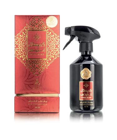 AYAT PERFUMES - Home Perfume Spray - Oriental Scents - 500 mL (Crystal Intense)