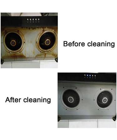 Kitchen Degreaser Foam 100ml Kitchen Grease Cleaner Effective Kitchen Degreaser Cleaner Strong Kitchen Grease Cleaner for Utensils Range Hood Nicything - Buy Online on GoSupps.com