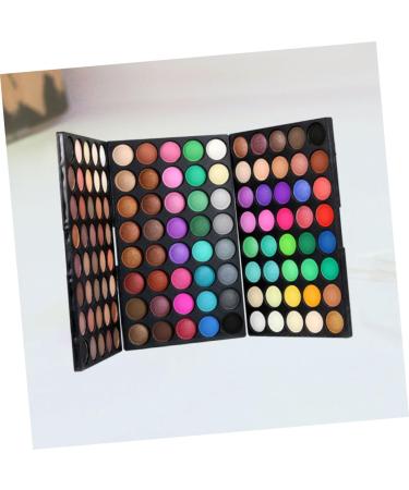 MUSISALY 2pcs 120 Eye Shadow Palettes Eyeshadow Glitter Eye Shadow Makeup Palette Glitter Palette - Buy Online on GoSupps.com