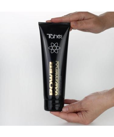 TAHE Botanic Power Gold Shampoo 250ml - Nourishing & Revitalizing Hair Care for All Hair Types | International Shipping Available - Buy Online on GoSupps.com