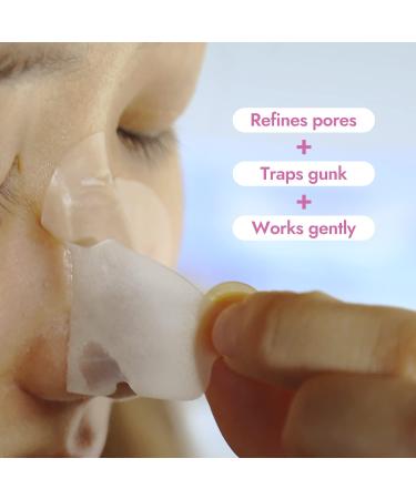 Herg Extra Large Hydrocolloid Patches - Dermatologist-Approved Overnight Pore Strips for Pimples, Zits, and Oil - Absorb Acne Nose Gunk - 12 Count - Buy Online on GoSupps.com