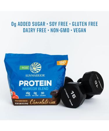 Creatine Powder & Chocolate Organic Plant Based Protein Powder Set | Bundle & Save | Vegan Organic Protein plus Unflavored Creatine Monohydrate (120 Servings Unflavored 90 Servings Chocolate) - Buy Online on GoSupps.com