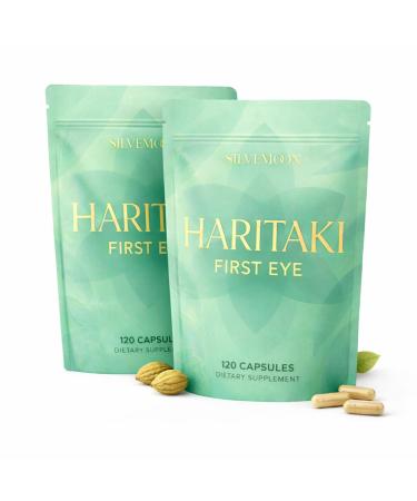 SILVEMOON Haritaki Capsules Organic Terminalia Chebula Fruit Extract 120 Veggie (2)