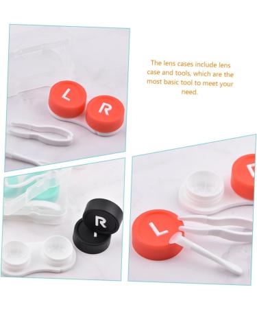 Solustre 32-Pack Contact Lens Containers - Practical Travel Case for Lenses & Glasses | Lens Care & Removal Kit - Buy Online on GoSupps.com