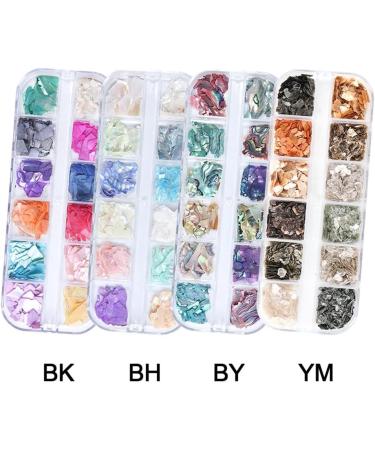 URFEDA Nail Sequins Colourful Flakes Irregular Nail Decoration 3D Glitter Sequins Nail Decals Art DIY Nail Art Decoration Sticker for Nails Nail Art Sequins Rhinestone Nail Art Manicure - Buy Online on GoSupps.com