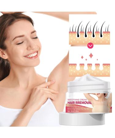 Intimate Hair Removal Gel | Odorless Long-Lasting Cream for Women & Men | At-Home Beauty for Legs Armpits Arms & Bikinizone - Idezek - Buy Online on GoSupps.com
