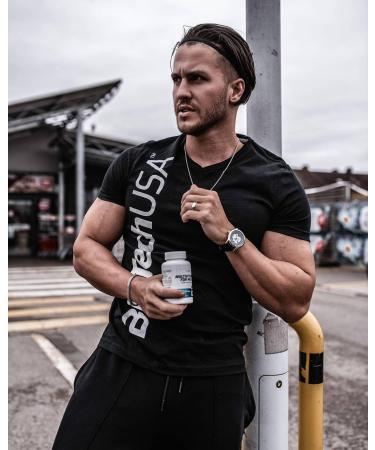 Biotechusa Multivitamin for Men - 38 Active Ingredients for Energy Immune & Muscle Support | Antioxidant Protection | 60 Tablets - Buy Online on GoSupps.com