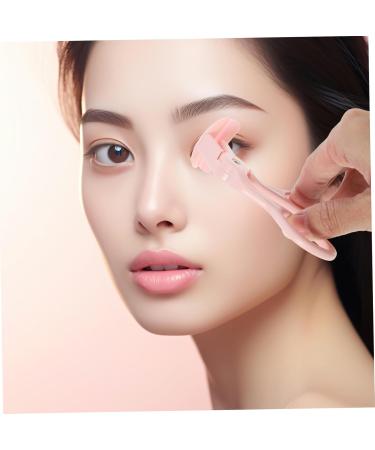 HAPINARY Eyelash Curler Eyelash Holder Eye Lash Curler Eye Curler for Lashes Eyelash Curling Clip Eyelash Makeup Tools Lash Curlers Miss Curling Tool Abs Plastic Pink Make up - Buy Online on GoSupps.com