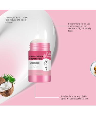 Anti-Chafing Sticks Anti-Chafing Thigh Anti-Chafing Cream Friction Cream Anti-Chafing Thigh Stick Prevents Chafing And Skin Irritation (2) - Buy Online on GoSupps.com