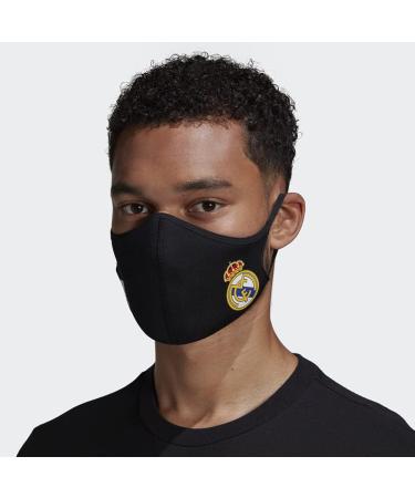 Buy adidas Face Cover Mask (Real Madrid M/L) - Stylish & Comfortable Protection for Fans | International Shipping Available - Buy Online on GoSupps.com