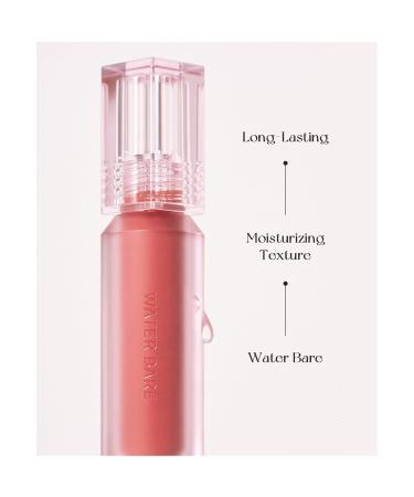 Buy CLIO Water Bare Tint 3.7g - 6 Colors Available | Long-lasting Hydrating Lip Tint | Free International Shipping - Buy Online on GoSupps.com