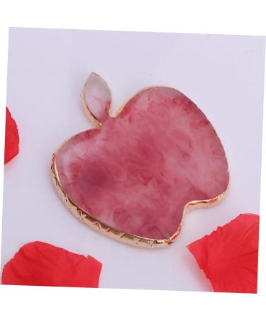 Didiseaon 1Pc Manicure Nail Nail Art Palettes Nail Art Nails Color Plate Resin Tools Makeup Palette Resin Nail Art Artist Mixing Palette Red Toning Nail Piece - Buy Online on GoSupps.com