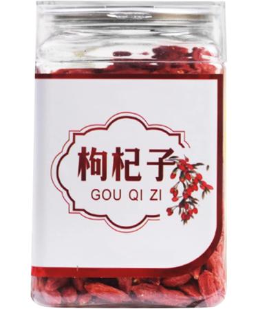 Organic Wolfberry Gouqi Goji Berries 170g Organic Ningxia Goji Matrimony Vine Berries Dried Goji Gouji Wolfberry Perfect for Baking Smoothies Teas and Healthy Snacks 170g - Buy Online on GoSupps.com