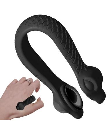 NGUMMS Weight Loss Clip - Instant Shiatsu Magnetclip |Thumb-tiger-acupunkt massage clip for migraines thumb massage to reduce the blood sugar black