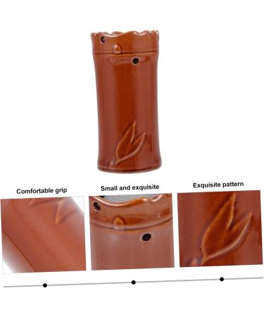 Frcolor 3 St Moxibustion Cups | Ceramic Moxibustion Tank & Portable Massage Tool - International Shipping Available - Buy Online on GoSupps.com