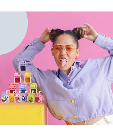 Cosmek Juicy Lip Gloss - Fruit Scented (Watermelon, Lemon, Mixed Berries) | Slight Tint, Glitter Shimmer | Vegan, Cruelty-Free, Gluten-Free | Made in USA - Great for Gifts, Stocking Stuffers, Party Favors - Buy Online on GoSupps.com