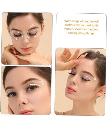  CIMAXIC 6 Sheets Star Eyeliner Stickers Temporary Eye Makeup Decals Star Eyeliner Stickers European and American Makeup Set - Buy Online on GoSupps.com