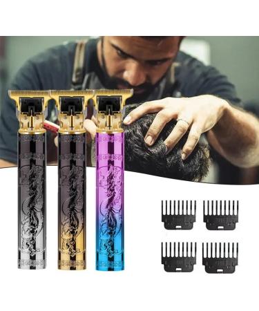 Buy T9 Barber Bald Hair Clippers for Men - Electric Push Shear & Styling Razor | International Shipping - Buy Online on GoSupps.com