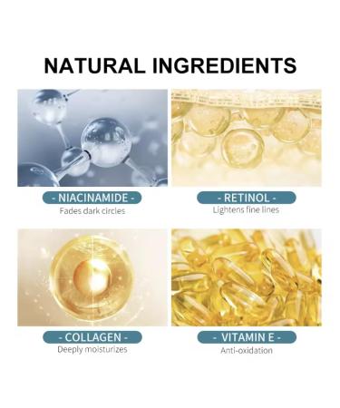 Best Face Moisturizer with Retinol & Hyaluronic Acid | Anti-Aging Collagen Cream for Women & Men | Day & Night Anti-Wrinkle Cream - 1.7 Fl Oz - Buy Online on GoSupps.com