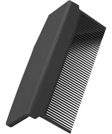 for hair straightener for straightening the hair iron for combing the hair with clip hair straightener Black - Buy Online on GoSupps.com