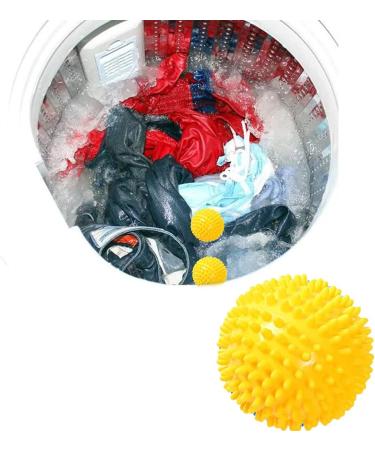 Dryer Balls Laundry Balls for Tumble Dryer Reusable PVC Tumble Dryer Balls for Speeding Drying and Reducing Creases for Clothes - Buy Online on GoSupps.com