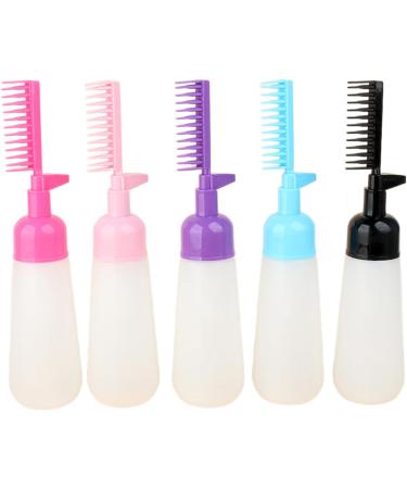 MLWSKERTY 2 in 1 Hair Oil Applicator with Applicator Comb for Hair Dyeing - Buy Online on GoSupps.com