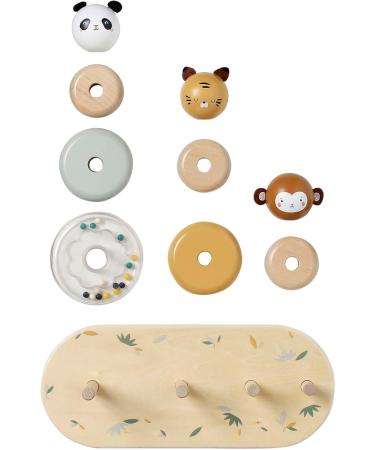 Buy Vertbaudet Baby Stacking Animals - Panda Friends | Eco-Friendly FSC Wooden Toy - Buy Online on GoSupps.com