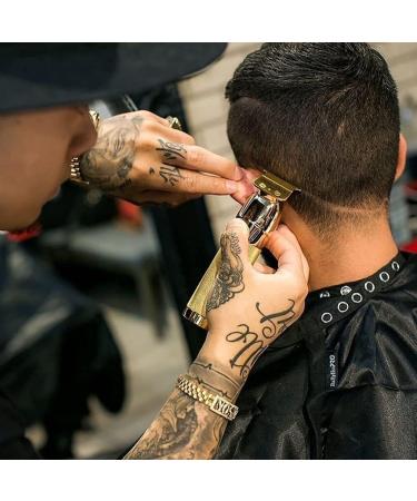 Pro Hair Clipper Hair Clippers for Men Hair Trimmer Cordless Rechargeable Hair Cutting Kit for Home Men and Barbers(Black) - Buy Online on GoSupps.com