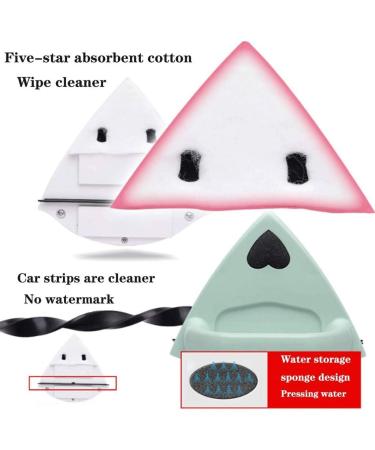 Glass Wiper Cleaner for Double Glazed Windows Thickness Magnetic Window Cleaner Wiper Glass Washing Cleaning Tool Brush - Buy Online on GoSupps.com
