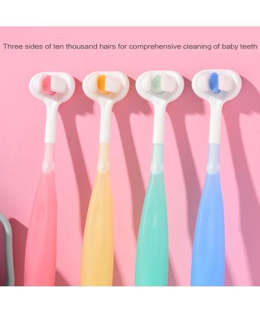 3-Page Soft Bristle Toothbrush for Children with Special Needs - Three-Sided Design for Gentle Cleaning - Buy Online on GoSupps.com