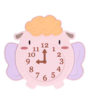 Gum Relief Teething Toy | Soft & Cute Shaped Alarm Clock for Home - Type 2 - Buy Online on GoSupps.com