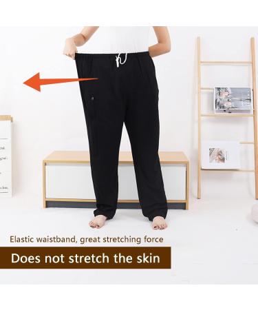 Buy Catheter Leg Bag Pants with Double Pockets - Unisex Holds 2x 2000ml Black Medium - Buy Online on GoSupps.com