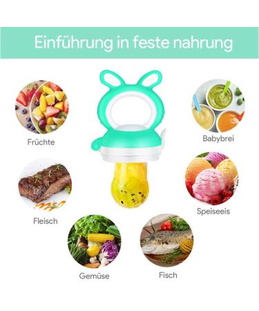 Surenhap Baby Silicone Fruit Sucker Pacifier | Safe Fruit Feeder for Infants - Shop Internationally - Buy Online on GoSupps.com