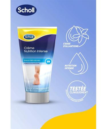 Buy Scholl Foot Cream for Very Dry Skin - Intensive Nutrition 75ml | International Shipping Available - Buy Online on GoSupps.com