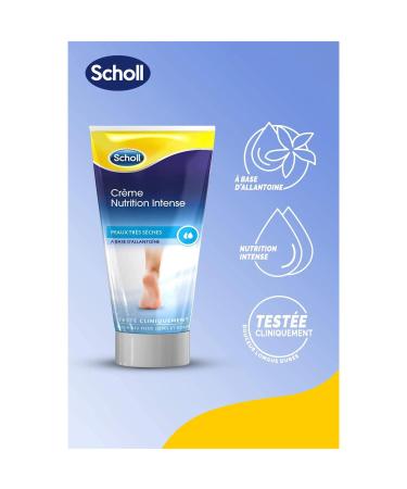 Buy SCHOLL Nutrition Intense Creams for Very Dry Skin - Allantoin 75ml | International Shipping Available - Buy Online on GoSupps.com
