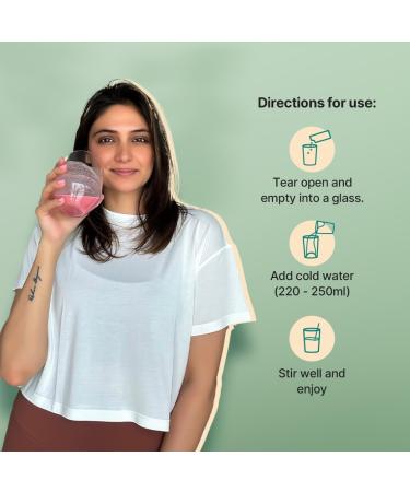 Vegan Plant Pea Protein Isolate Powder - Dairy Gluten Allergen & Soy Free No Added Sugar - Multipack of 30 (Pineapple Black Currant Berry Blast Watermelon Raw Mango & Orange - Buy Online on GoSupps.com