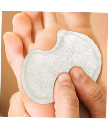 FRCOLOR 6pcs Felt Forefoot Pads for Metatarsalgia - Comfortable Heel Gel Cushions & High Heel Grips - Bulk Wool Felt Insoles for Foot Pain Relief - Buy Online on GoSupps.com