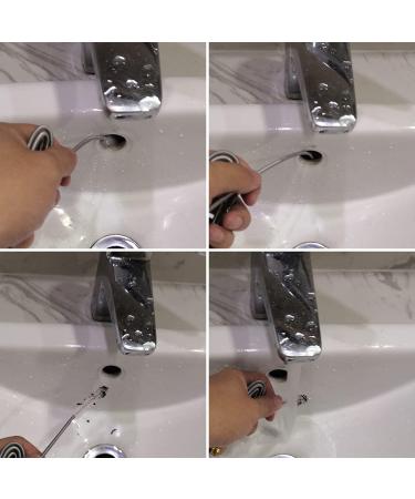 2-Piece Pipe Cleaning Brush Set | Drain Cleaner & Aquarium Cleaning Tool | Hose Brush for Easy Drainage - Buy Online on GoSupps.com