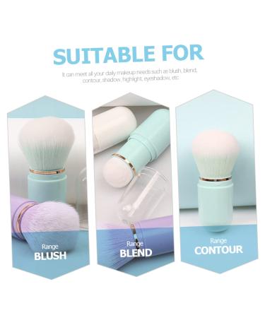 Buy NOLITOY Retractable Makeup Brush - Versatile Cosmetic Powder & Blush Brush for Travel | International Shipping - Buy Online on GoSupps.com