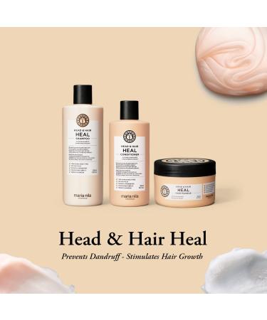 Maria Nila Head & Hair Heal Shampoo - Vegan, Sulfate/Paraben Free, 3.4 Fl Oz - Buy Online on GoSupps.com