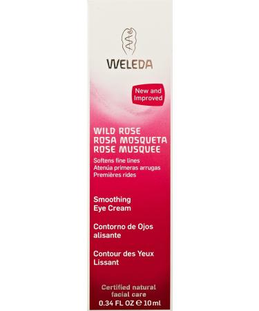 Weleda Renewing Eye Cream with Wild Rose Extracts for All Skin Types - 0.34 fl oz (10 ml) - Buy Online on GoSupps.com