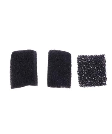 Beaupretty Special Effect Sponge 3pcs Makeup Brush Esponjas Para Maquillaje Sponge Black Blood Makeup Sponge