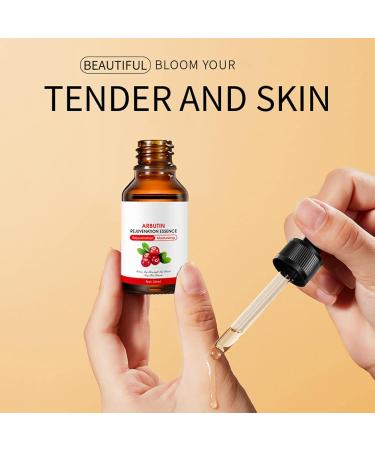 Huile De Busserole Eclaircissante Alpha Arbutin Dark Spot Correcting Glow Serum Huil De Busserole Eclaircissante Peau Noire Serum Anti Tache Visage Pour L' limination Des Taches Sombres - Buy Online on GoSupps.com