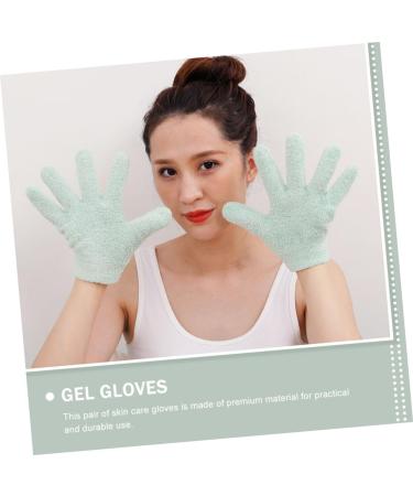 Ipetboom 1pair Gel Gloves Facial Mask Hand Yarn Miss - Buy Online on GoSupps.com