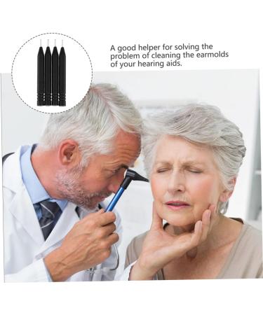 BCOATH Cleaning Kit 5pcs Earmold Cleaner Steel Needle Rod Earwax for Daily Care - Buy Online on GoSupps.com